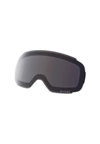 YEAZ - Wechselglas für Ski- Snowboardbrille TWEAK-X - grau