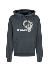 RE:COVERED - Hoodie NFL RAMS MONOCHROME HOODED für alle Los Angeles Rams-Fans - Black