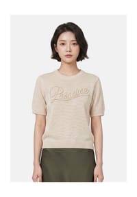 ROBERTA ROSSI - Strickwaren - beige