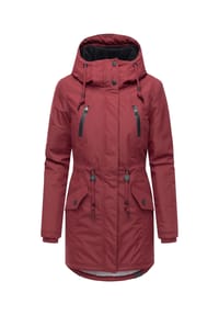 ragwear™ - Wintermantel Elsien - Black