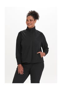 Q BY ENDURANCE Jacket Isabely With 4-way stretch, zipped side pockets and anti-static treatment Bild 2