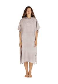 normani® - Damen Mikrofaser Badeponcho Nosara - Blau