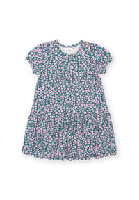 KITE - Kinder Little Blossom Kleid Bio-Baumwolle - blau