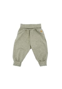 maximo® - GOTS BABY-Pumphose,Microringel Jerseybund - kaper-hellbraunmeliert