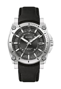BULOVA ICON - Herren Armbanduhr "96B416" - SCHWARZ