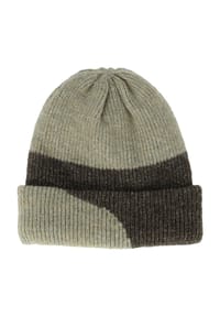 WHISTLER - Mütze Luno mit trendigem Muster und weichem Tragegefühl - 1005 Light Grey Melange