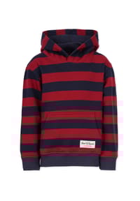 Band of Rascals - Kapuzenpullover Striped - navy-blue