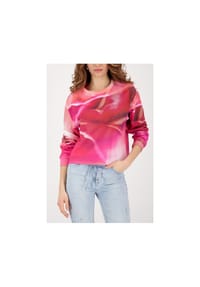 monari - Sweatshirt, Rundhalsausschnitt, für Damen - 434 SPRING FLOWER