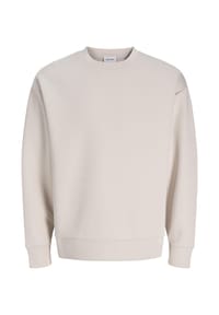 JACK & JONES - Sweatshirt Barron Sweat - Creme
