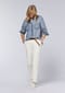 POLO SYLT Bluse in Denim-Optik Bild 5
