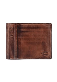 camel active Melbourne - Melbourne Geldbörse Leder 12,5 cm - braun