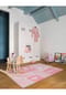 SMART KIDS Kinderteppich Fruity Flamingo - Palmen & Flamingo Karos Bild 9
