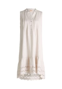 CARTOON - Shirtkleid, Leinen, knielang, für Damen - 1032 WHITE SAND