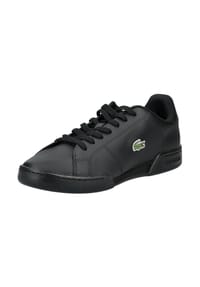 LACOSTE - Leder Sneaker - Schwarz