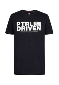 Petrol Industries® - T-Shirt Kurzarmshirt - beige