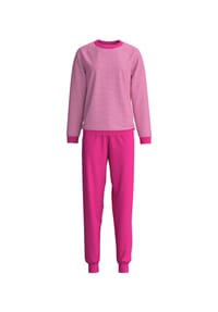 CALIDA - Schlafanzug Soft Dreams, Frottee, für Damen - 275 VERY BERRY