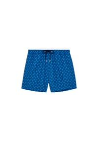 HOM - Badeshorts Trinacria, Eingrifftaschen, für Herren - 40I0RA NAVY PRINT