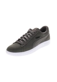 PUMA® - Sneaker Low Smash v2 - 32 Grau/Castlerock/Schwarz