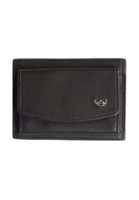 Golden Head® Polo - Polo Geldbörse RFID Leder 9,5 cm - cognac