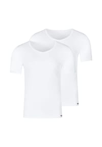SKINY® - Unterhemd / Shirt Kurzarm 2er Pack Unterhemd / Shirt Kurzarm - Schwarz