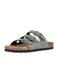 CRUZ - Sandale Santa mit Kork- und Naturkautschuksohle - 1001 Black