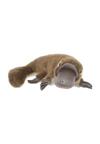 HANSA Creation - Kuscheltier "Schnabeltier", 40 cm - BRAUN