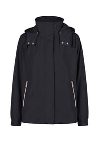 BARBARA LEBEK - Blouson mit Kapuze Damen - Beige