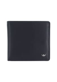 Golden Head® Polo - Polo Geldbörse RFID Schutz Leder 11 cm - cognac