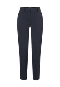MORE & MORE - Anzughose, Bügelfalte, für Damen - 0375 MARINE