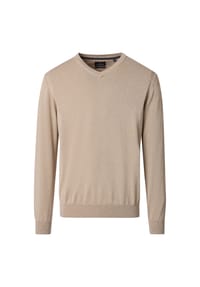 CASAMODA - Herren Pullover uni - Schwarz