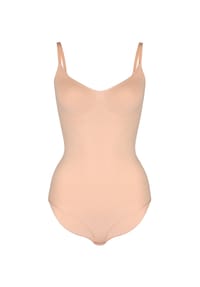 nur die - Body Sculpt Bodysuit Body Shapewear - Beige