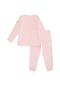 Steiff Kinder Schlafanzug 2-teilig - Nachtwäsche, Pyjama, Set, lang, Print Bild 2