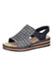 rieker Sandalen, Keilabsatz, für Damen Bild 13