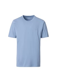 CASAMODA - Herren T-Shirt uni - 161 - helles Himmelblau