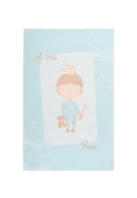 Arte Espina - Kinderteppich – Kurzflorteppich Bambini 325 in mint – Kinderfreundlich - mint