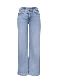 STREET ONE STUDIO - Jeanshose, 5-Pocket, für Damen - 17801 LIGHT BLUE