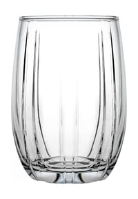 Paşabahçe - Pasabahce LINKA 420302 6er Set Wassergläser Kurz Fackelglas - Transparent 240 ml