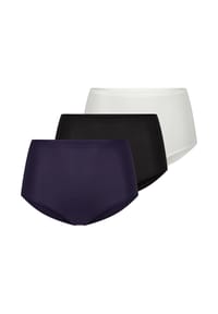 CHANTELLE - Taillen Slip 3er Pack - Soft Stretch - Elfenbein