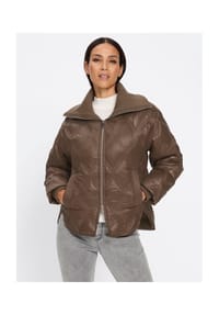heine - Steppjacke - schoko