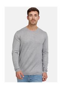 JEFF - Strickpullover Greyson - Black