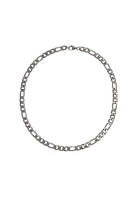 Steuer Modeschmuck - Kette Edelstahl - silber