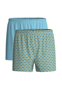 CALIDA - Herren Boxershorts, 2er-Pack Cotton Special - 278 BRICK RED