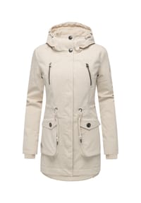 ragwear™ - Kurzmantel Ellsa YOUMODO - Black