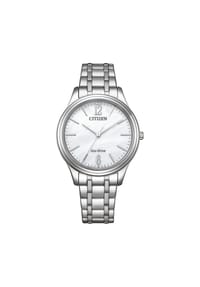 CITIZEN® DAU ELEGANCE CITIZEN - Damen Armbanduhr "EM0411-71A" - SILBER
