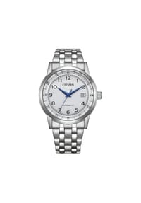 CITIZEN® AUTOMATIK - Herren Armbanduhr "NJ0210-56A" - WEISS