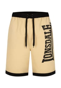LONSDALE™ - Herren Beachshorts normale Passform CLENNELL - Blue/White