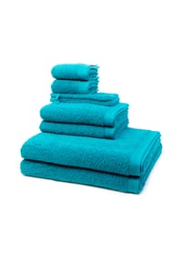 MÖVE 2 X Wasch- 2 X Gäste- 2 X Dusch- 2 X Handtuch im Set Superwuschel - Superwuschel - Cashmere