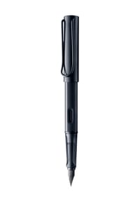 LAMY - AL star Füllfederhalter, EF - BLACK, blau