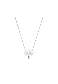 amor - Kette mit Anhänger - Bicolor