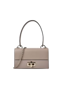 FURLA Amelia - Amelia Schultertasche M Leder 24.5 cm - cachemire gray